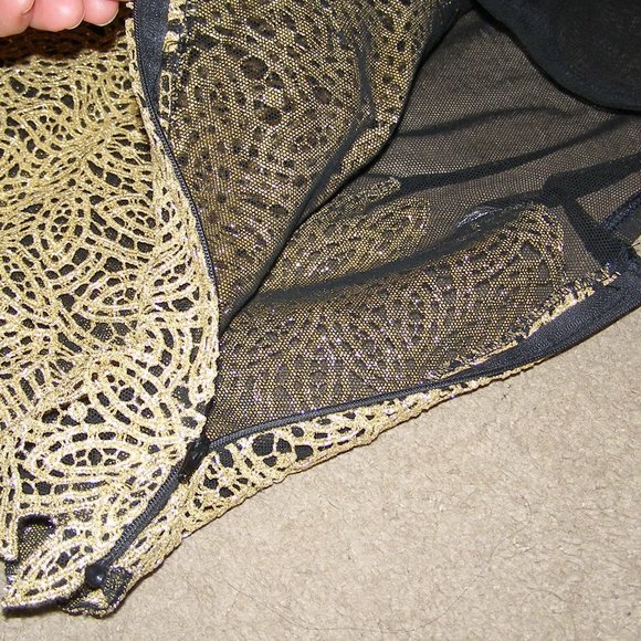 RARE size M 6-8 ICEBERG Evening top - Picture 10 of 16